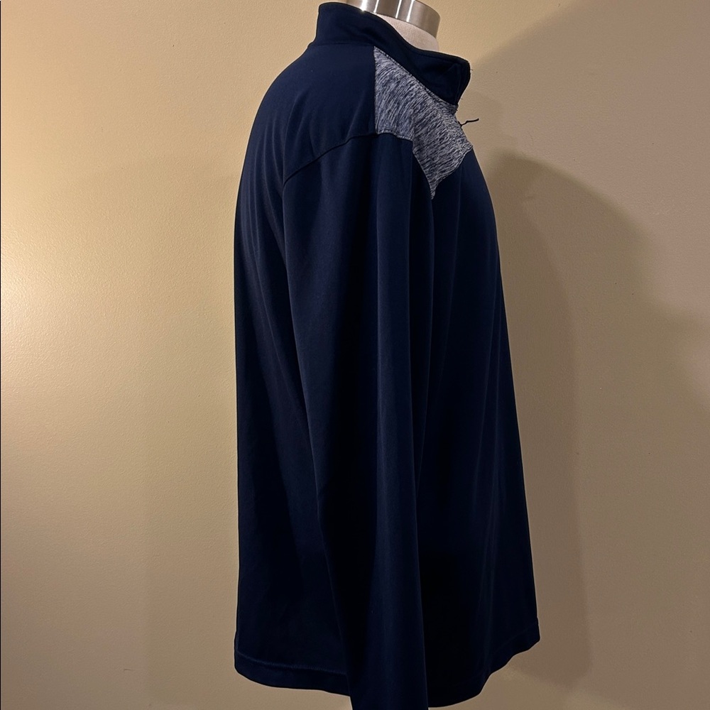Adidas Navy Pullover - Picture 2 of 6